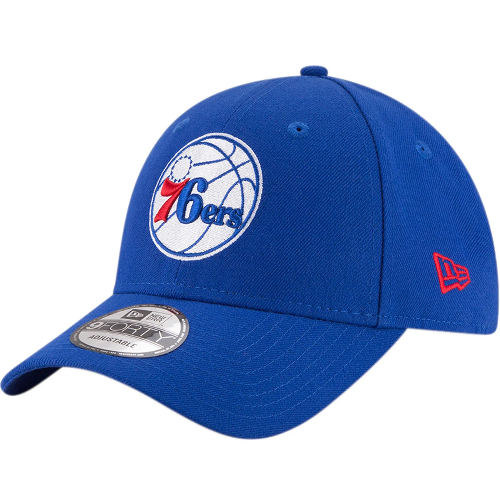 New Era 9FORTY Philadelphia 76ers NBA Baseball Cap - Blue