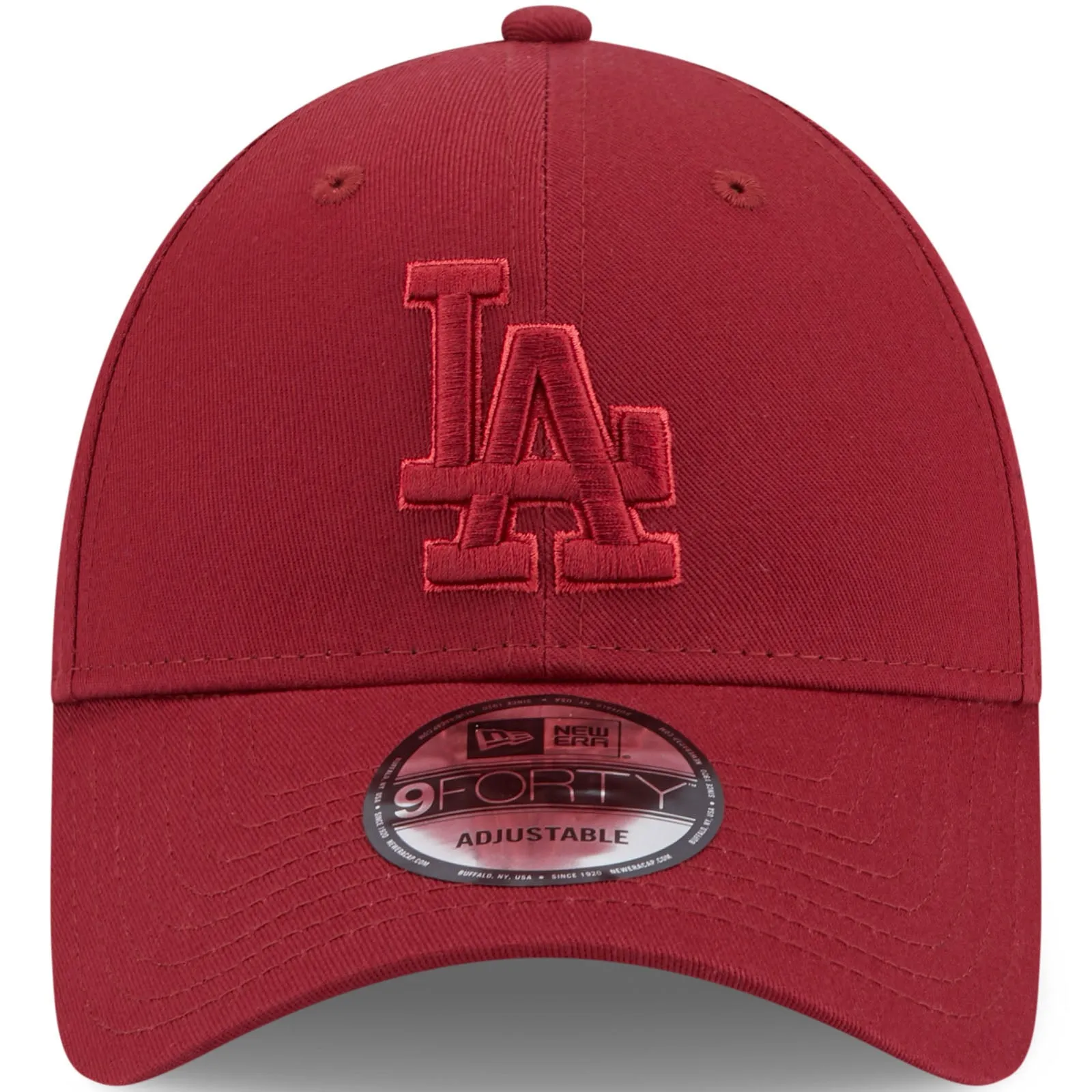 New Era Adults Los Angeles Dodgers MLB 9FORTY Baseball Cap - Cardinal