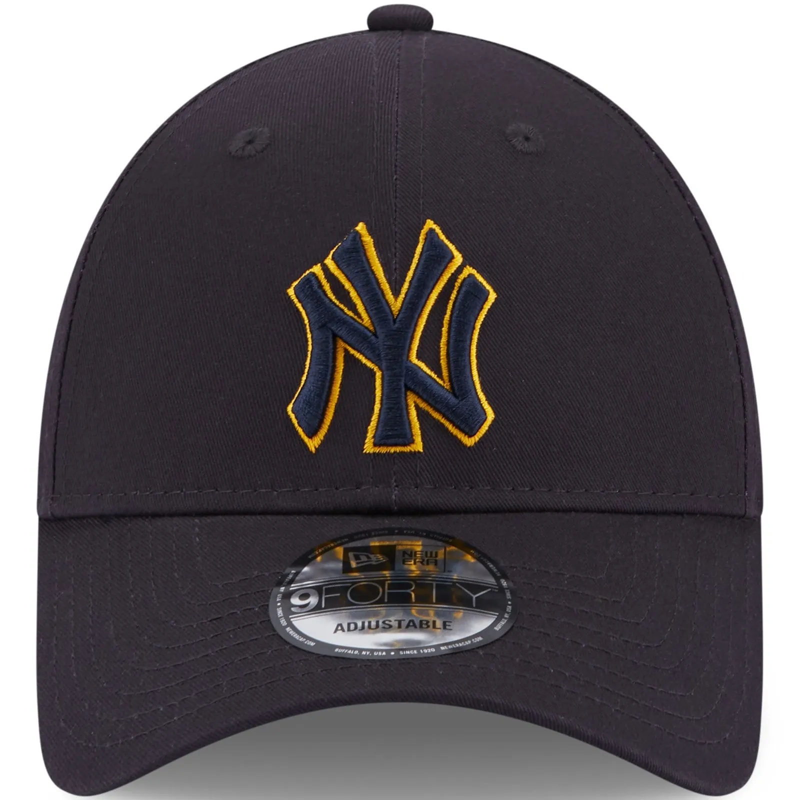 New Era Adults New York Yankees MLB 9FORTY Baseball Cap - Navy