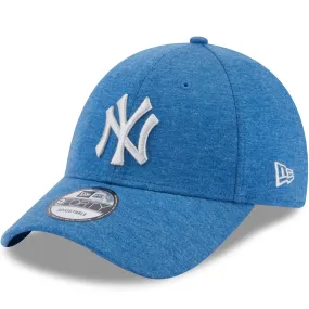 New Era Adults New York Yankees MLB 9FORTY Baseball Cap - Saphire