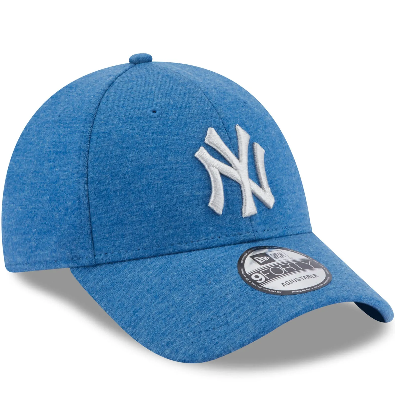 New Era Adults New York Yankees MLB 9FORTY Baseball Cap - Saphire