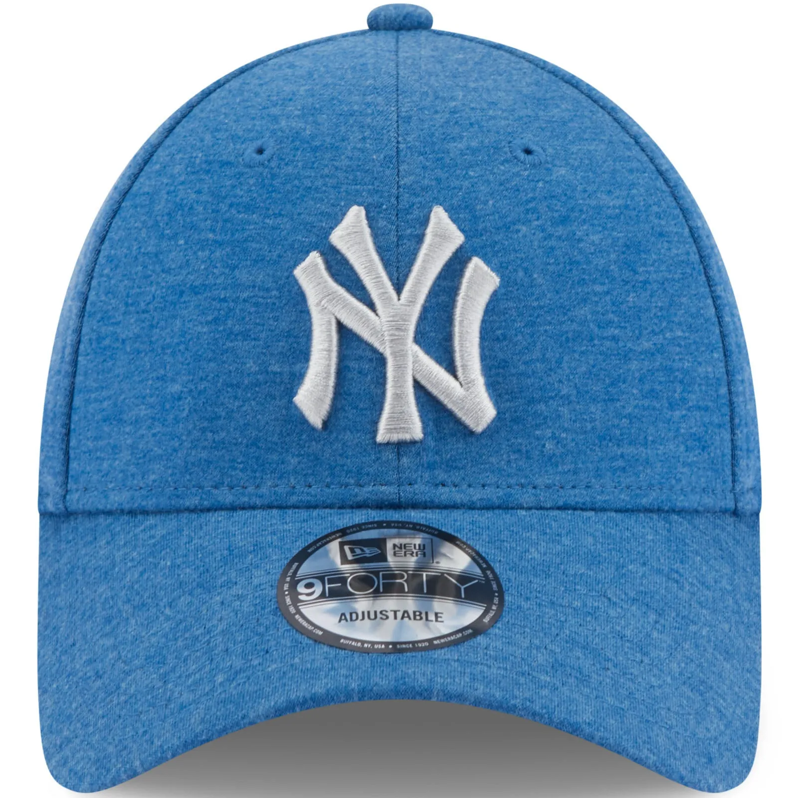 New Era Adults New York Yankees MLB 9FORTY Baseball Cap - Saphire