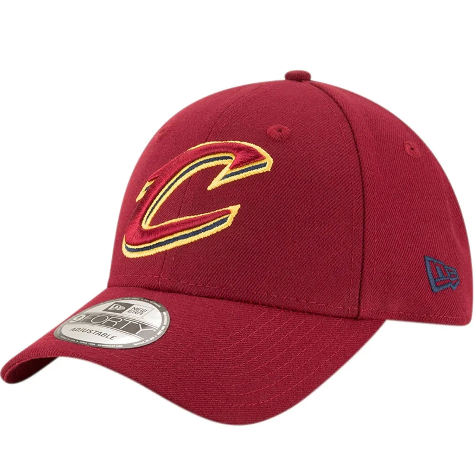 New Era Cleveland Cavaliers 9FORTY The League NBA Baseball Cap - Burgundy