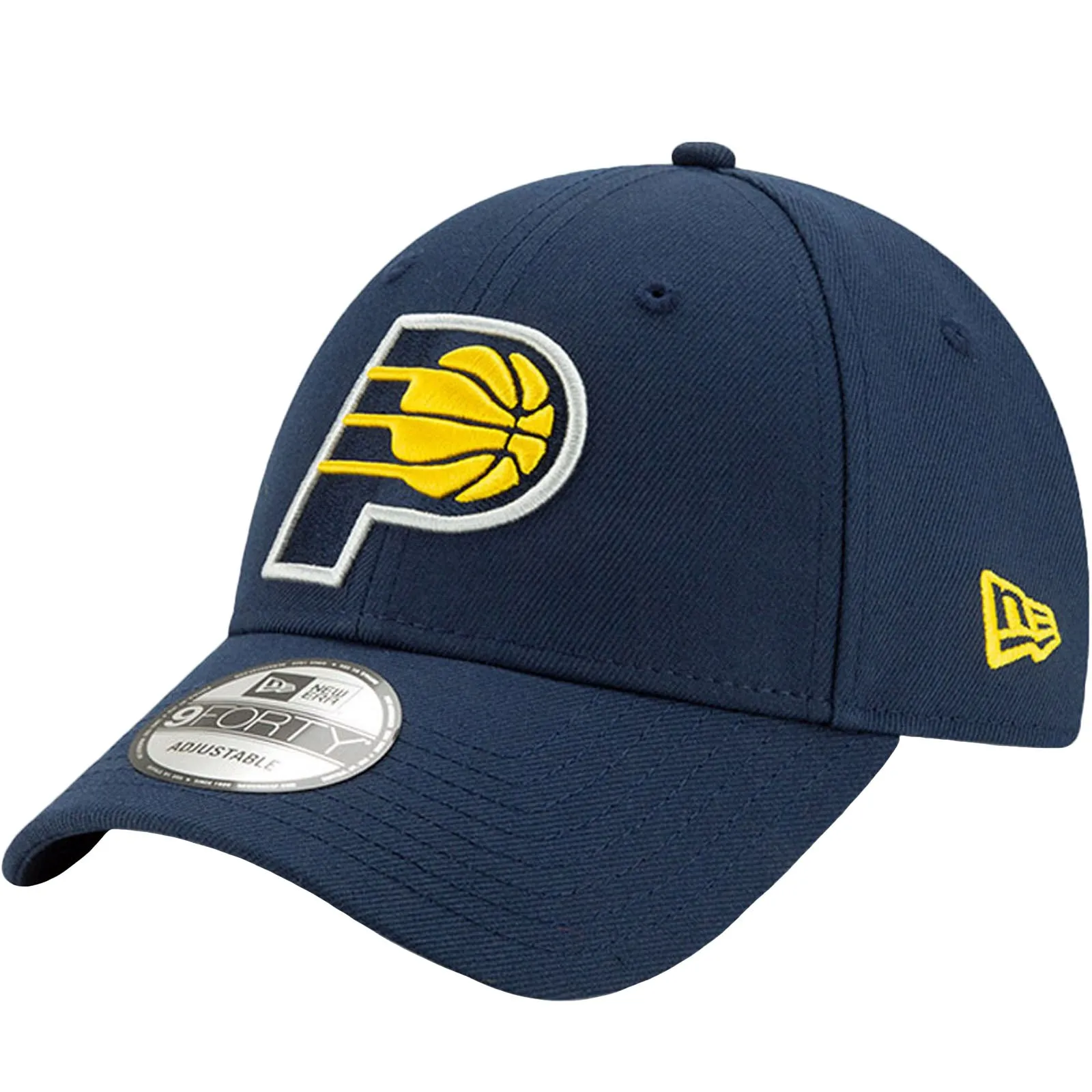 New Era Indiana Pacers 9FORTY The League NBA Baseball Cap - Blue