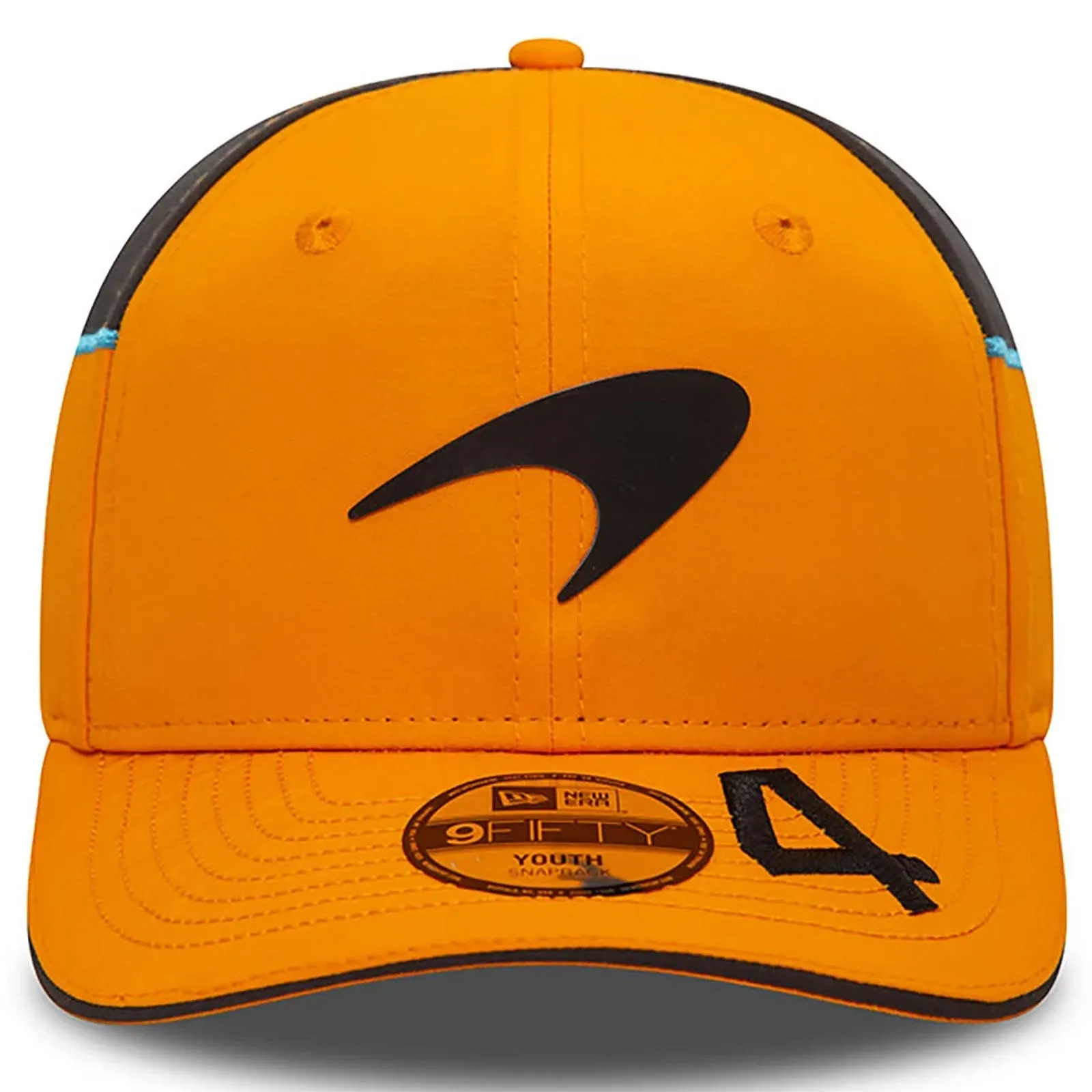 New Era Kids McLaren Racing Lando Norris 9FIFTY Baseball Cap - Orange