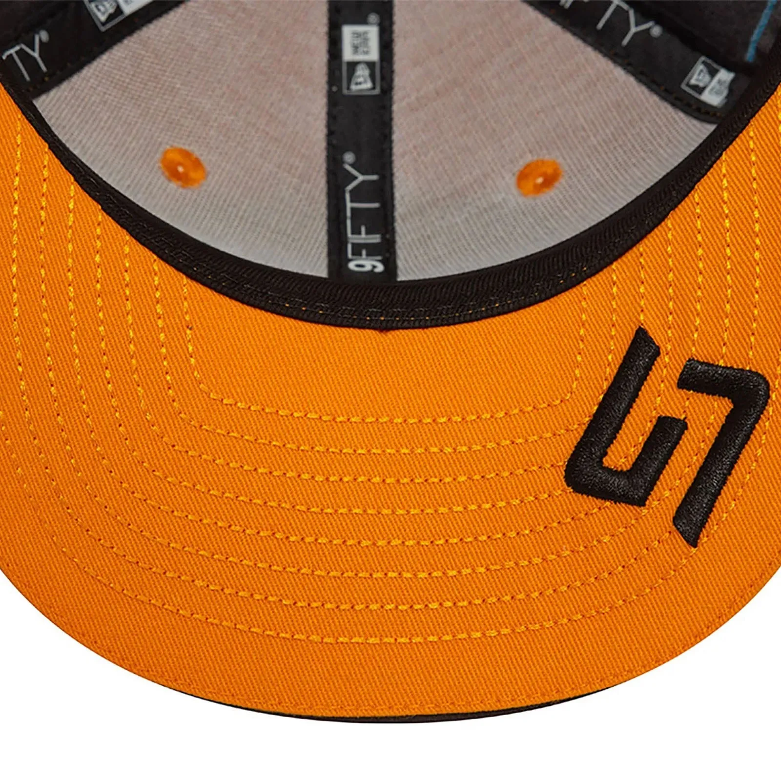 New Era Kids McLaren Racing Lando Norris 9FIFTY Baseball Cap - Orange