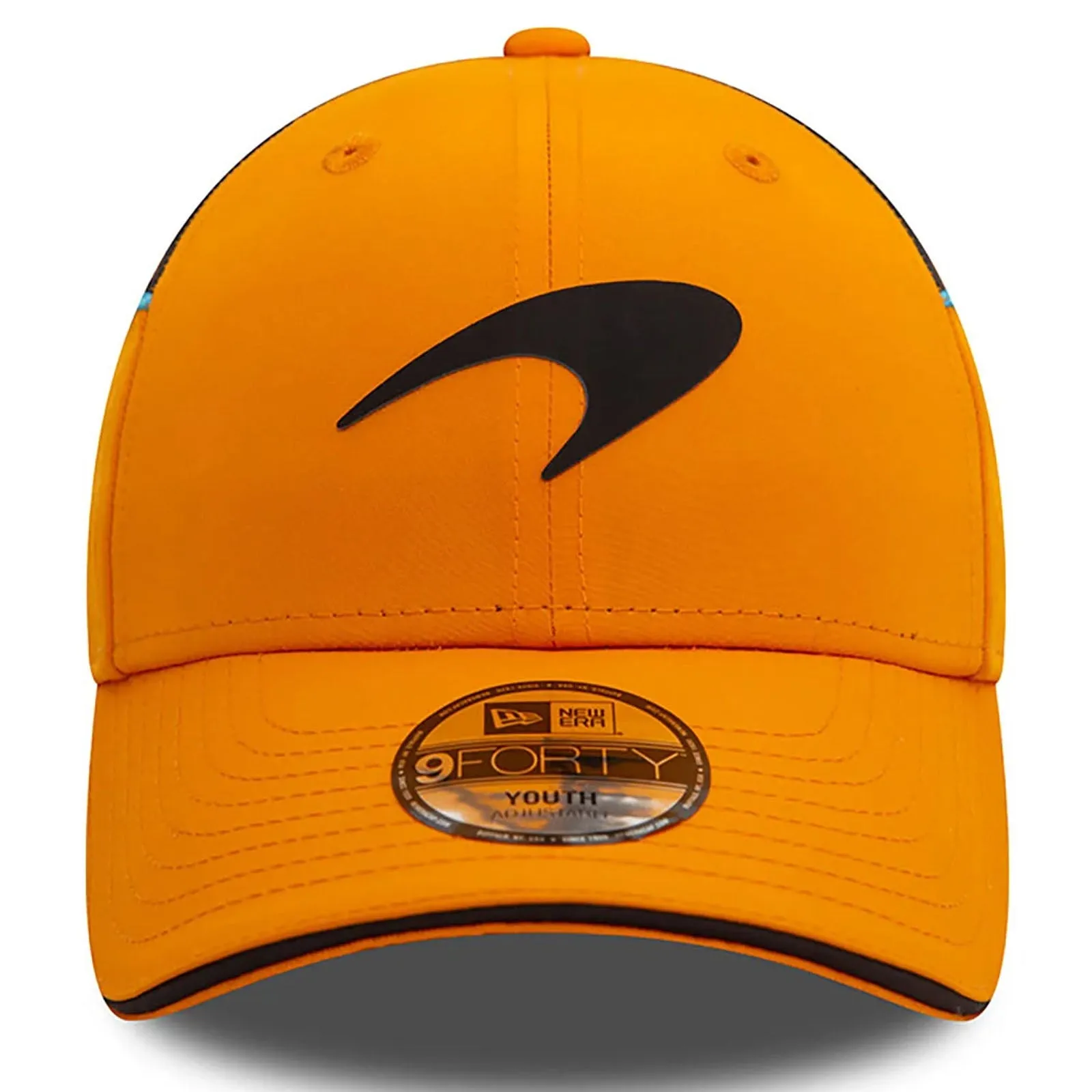 New Era Kids McLaren Racing Team Colour 9FORTY Baseball Cap - Orange