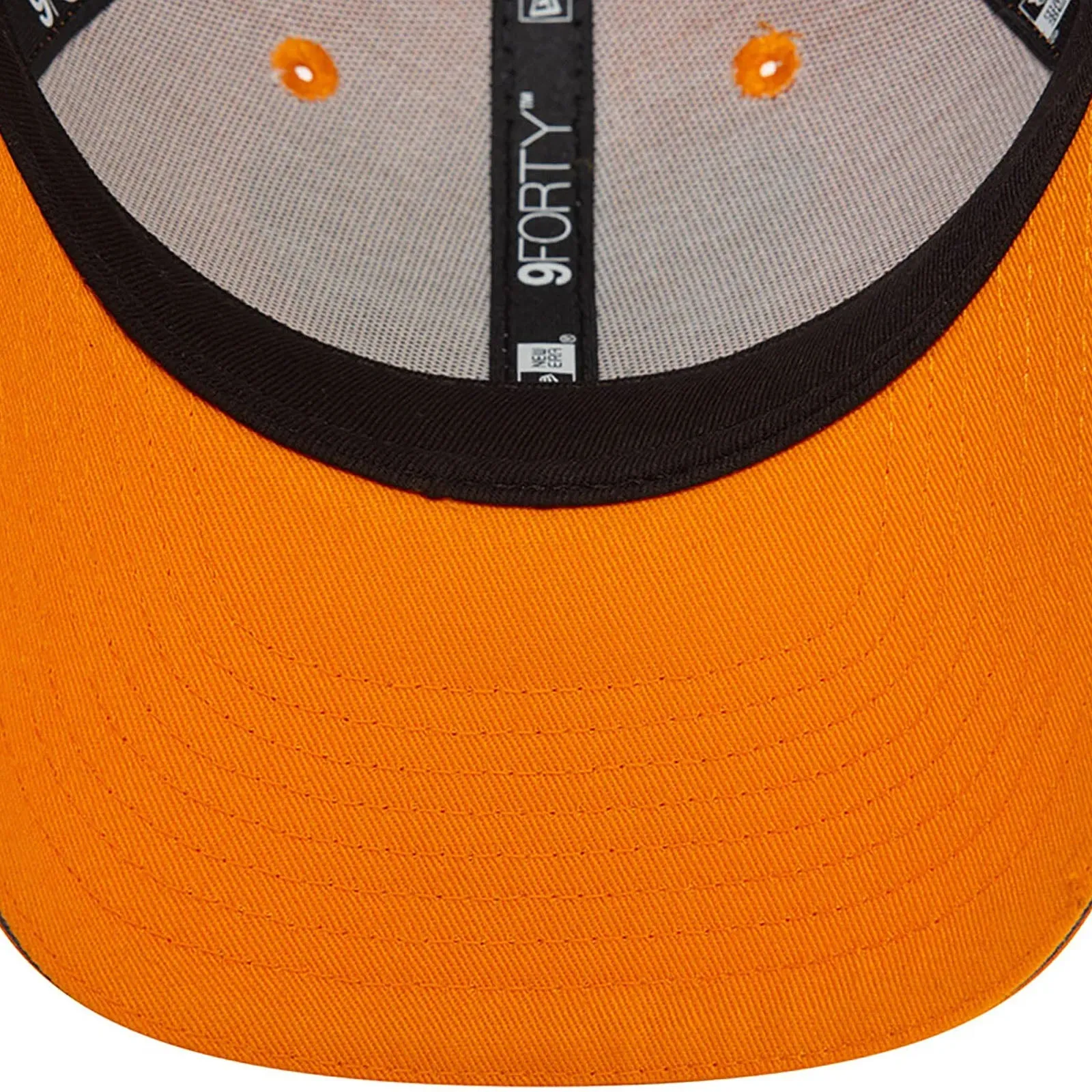 New Era Kids McLaren Racing Team Colour 9FORTY Baseball Cap - Orange