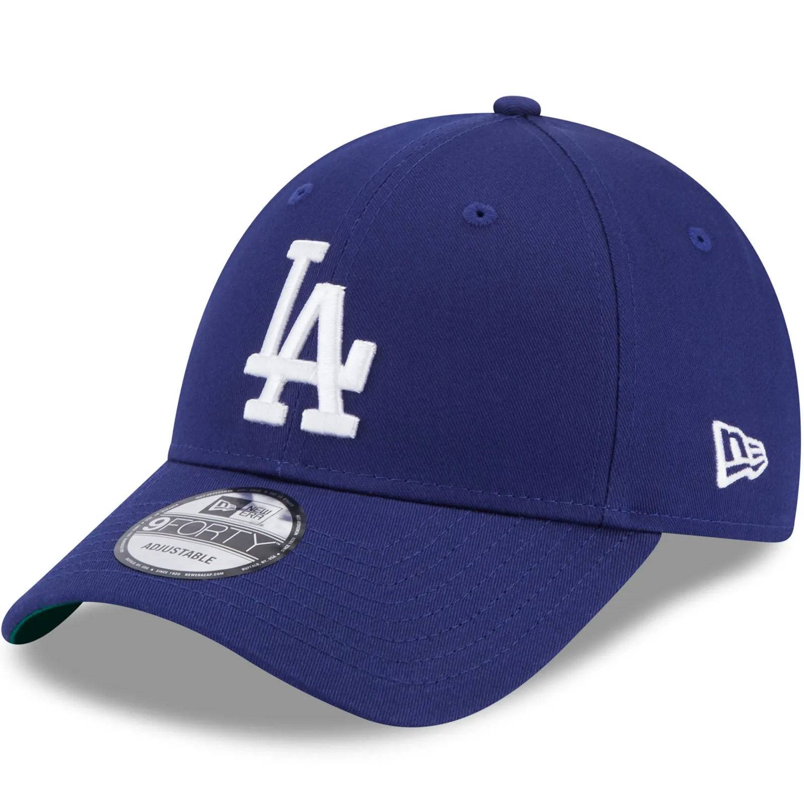 New Era LA Dodgers Team Side Patch 9FORTY Baseball Cap - Blue