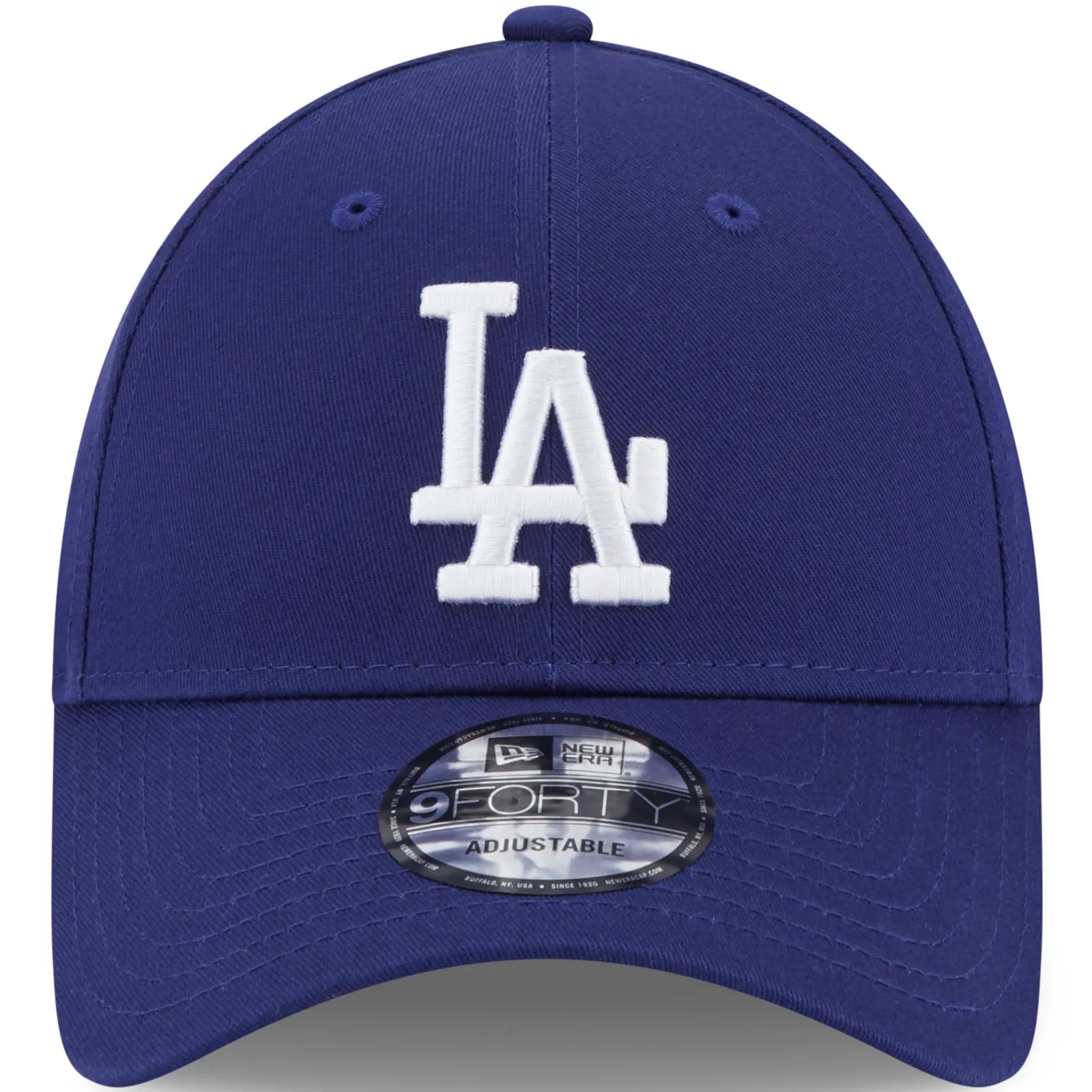 New Era LA Dodgers Team Side Patch 9FORTY Baseball Cap - Blue