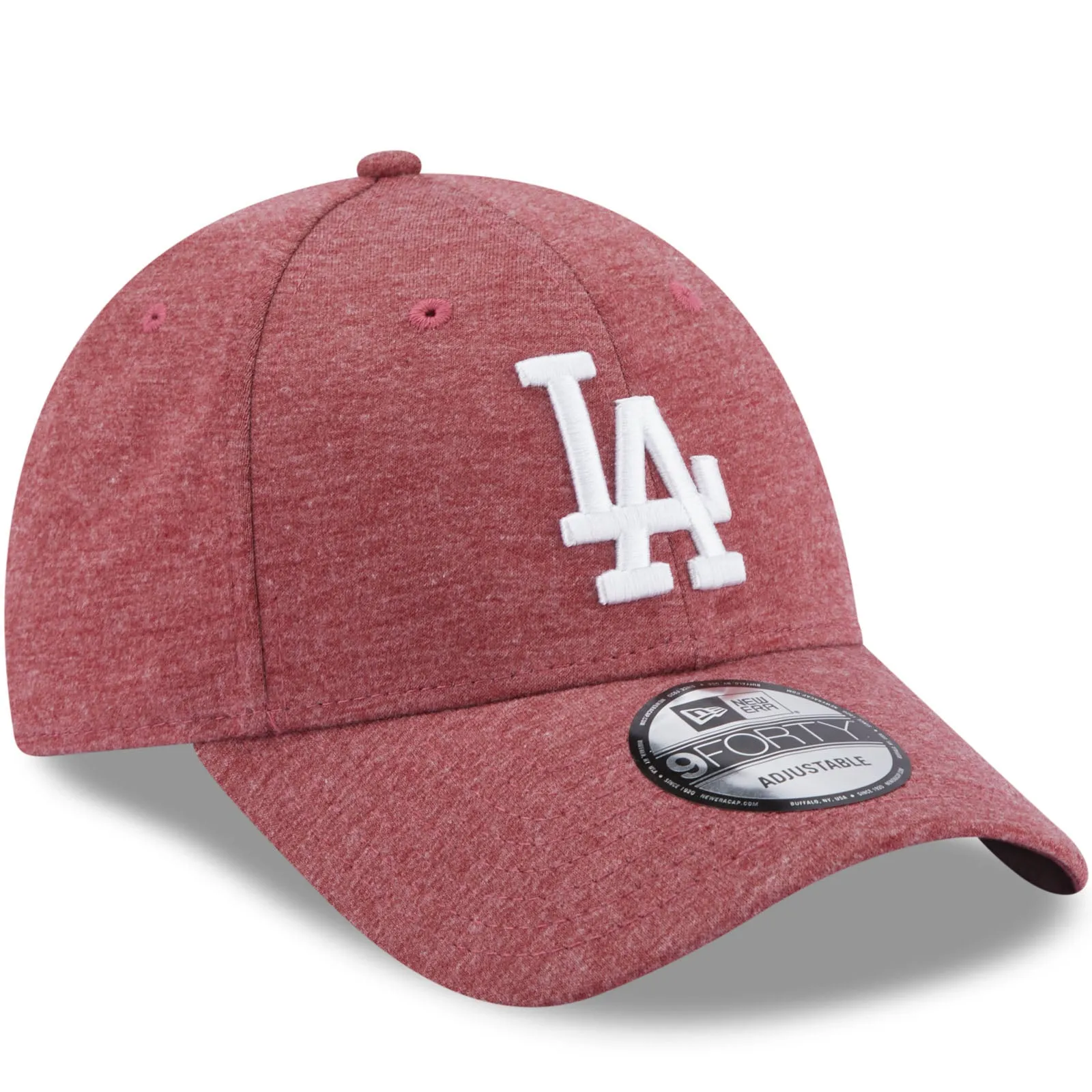 New Era Los Angeles Dodgers MLB 9FORTY Baseball Cap - Cardinal