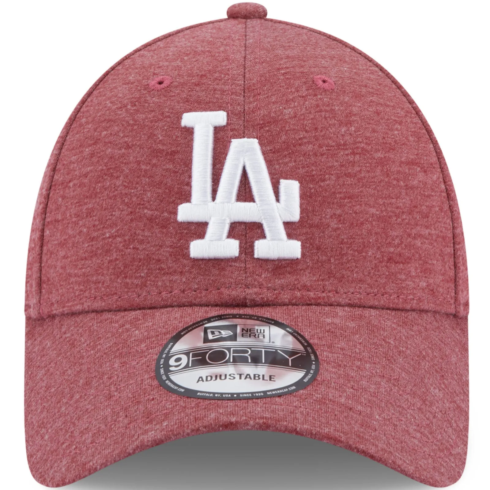 New Era Los Angeles Dodgers MLB 9FORTY Baseball Cap - Cardinal