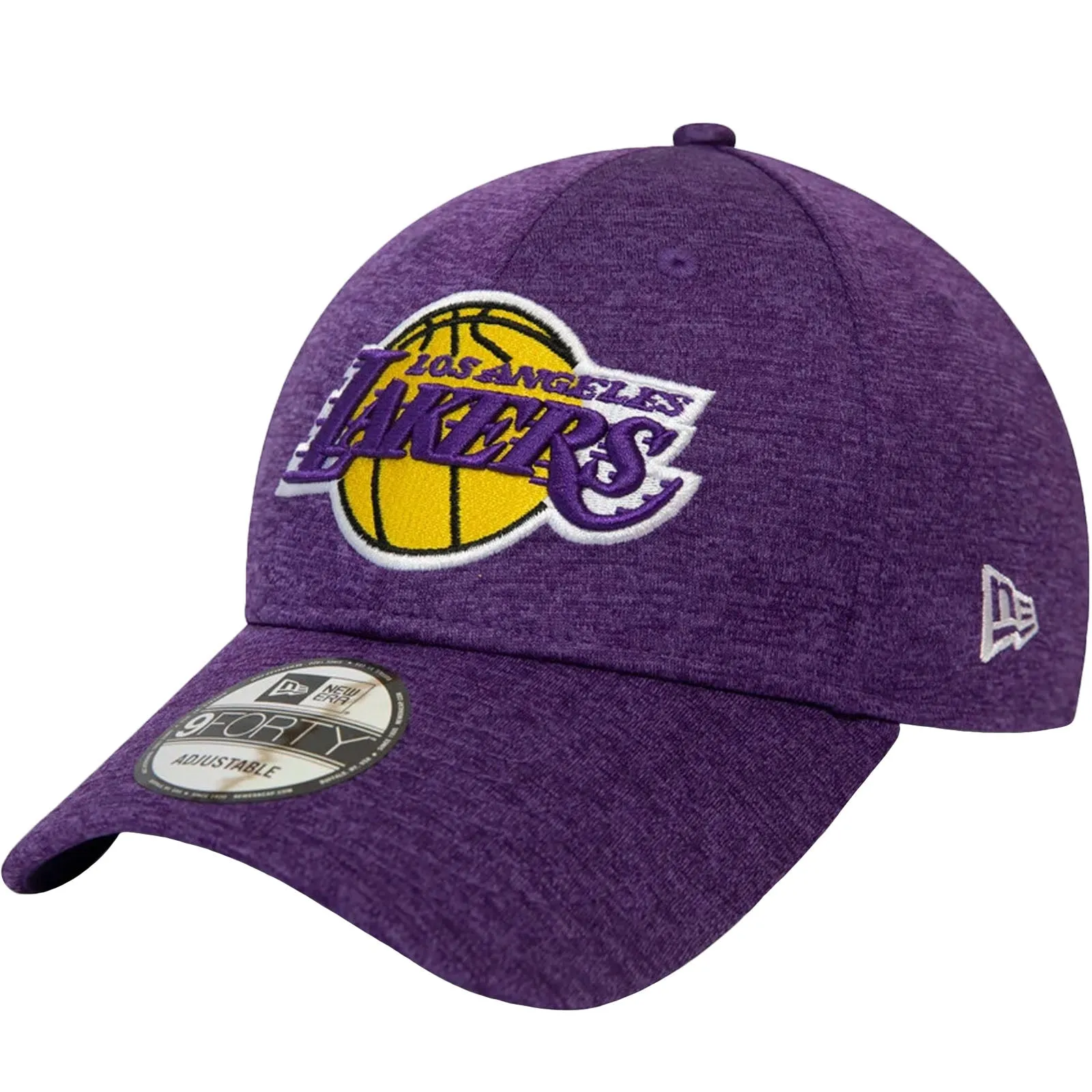 New Era Los Angeles LA Lakers 9FORTY Shadow Tech NBA Baseball Cap - Purple