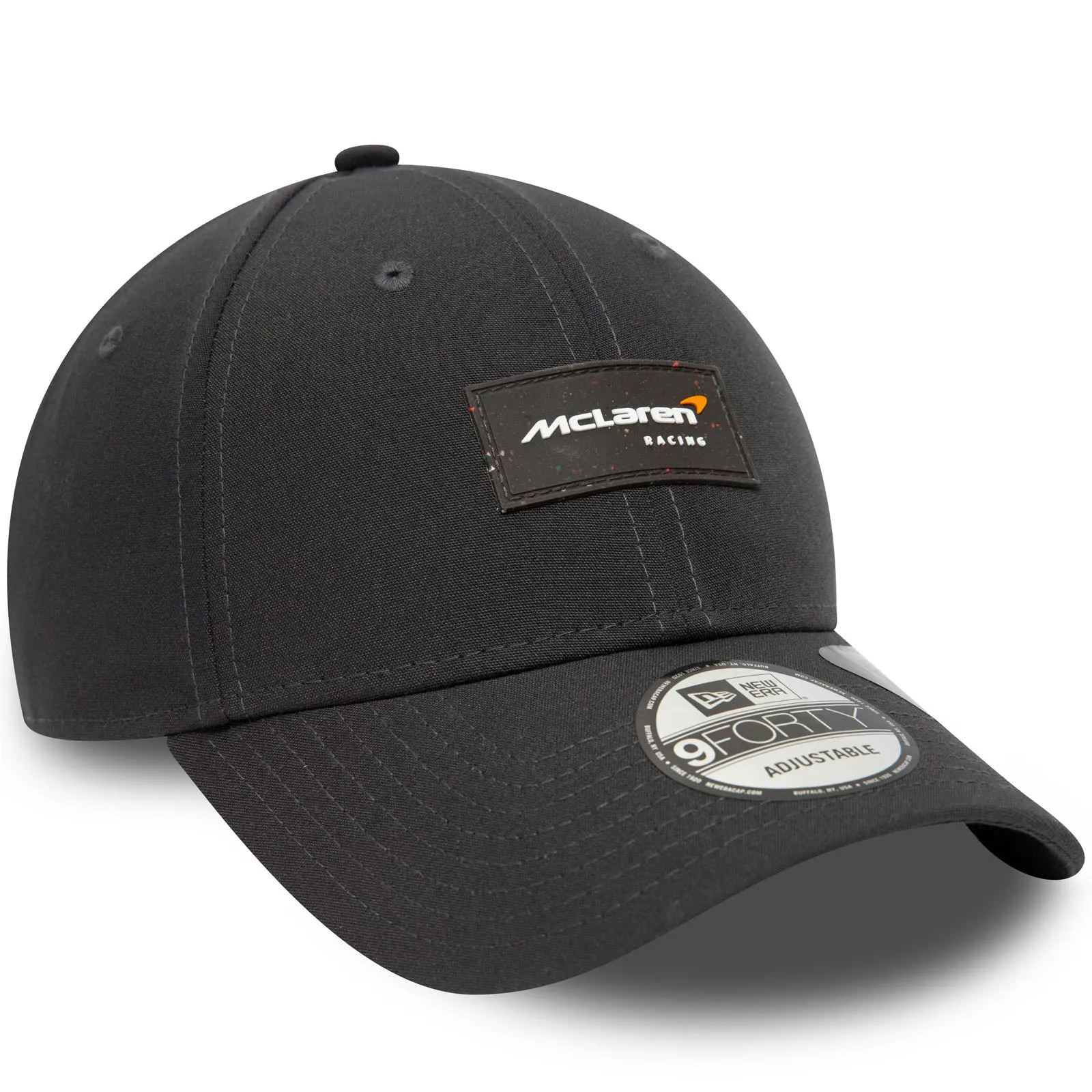 New Era McLaren Racing Repreve 9FORTY Baseball Cap - Black