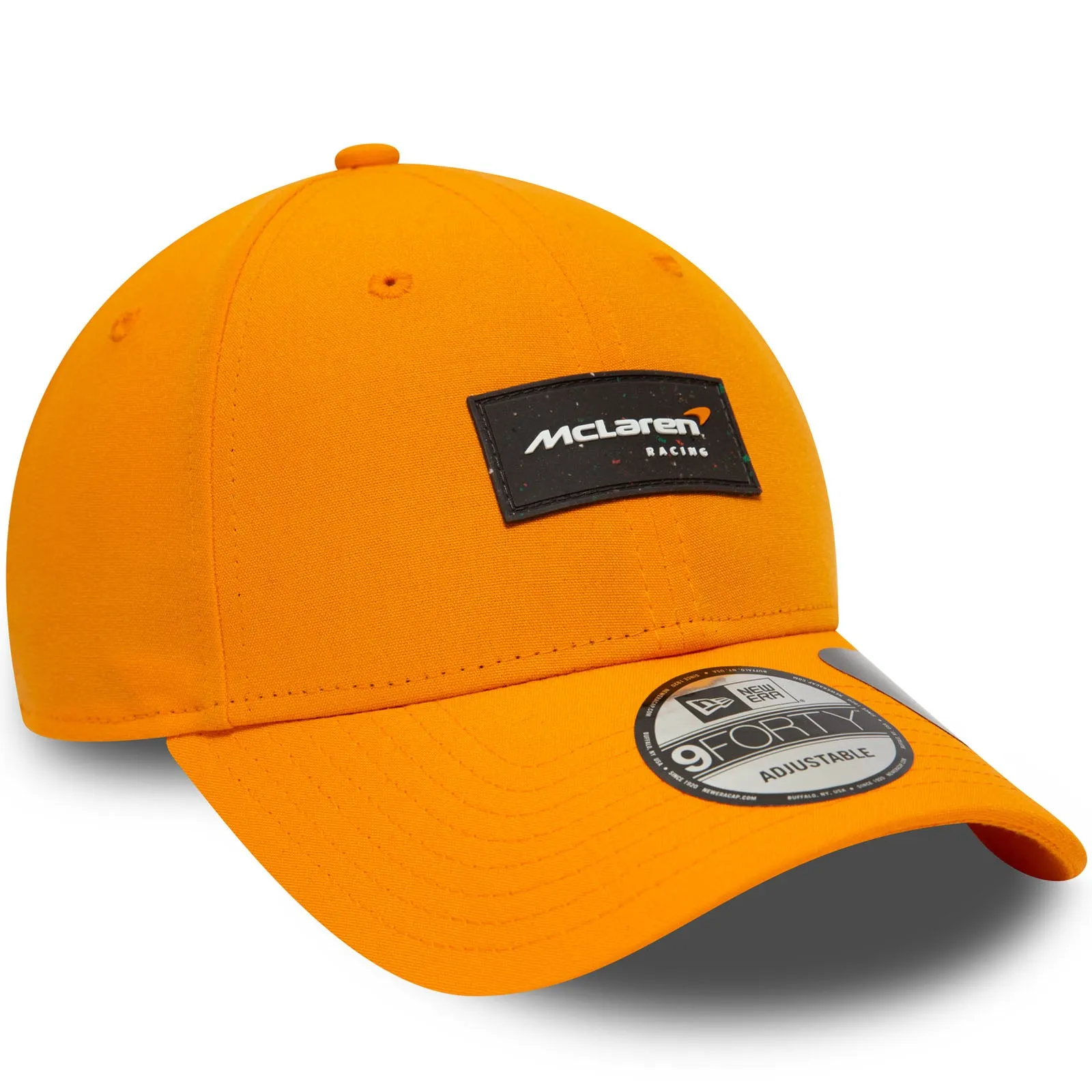 New Era McLaren Racing Repreve 9FORTY Baseball Cap - Orange