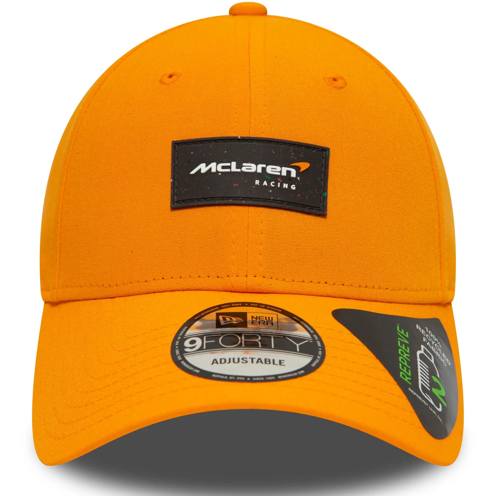 New Era McLaren Racing Repreve 9FORTY Baseball Cap - Orange