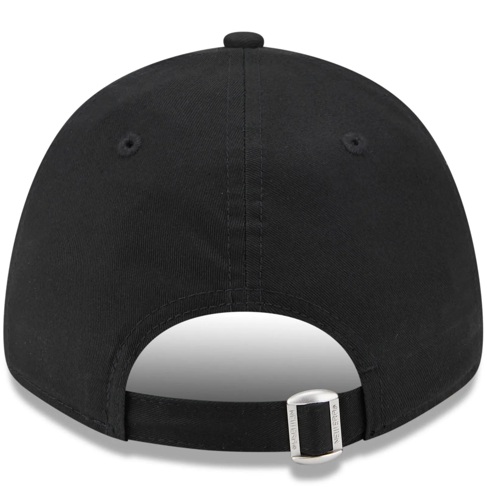 New Era Mens AC Milan 9FORTY Baseball Cap - Black