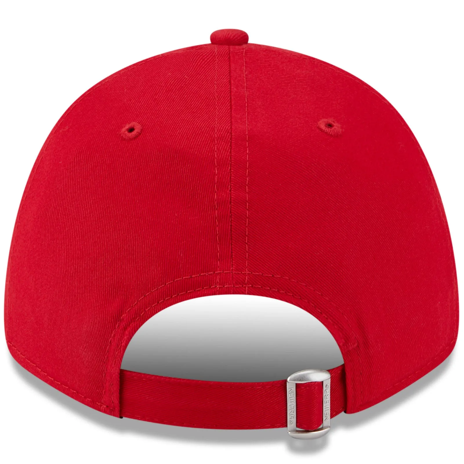 New Era Mens AC Milan 9FORTY Baseball Cap - Red