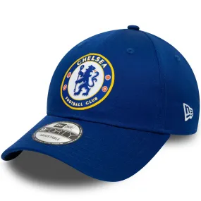 New Era Mens Chelsea FC 9FORTY Baseball Cap - Blue