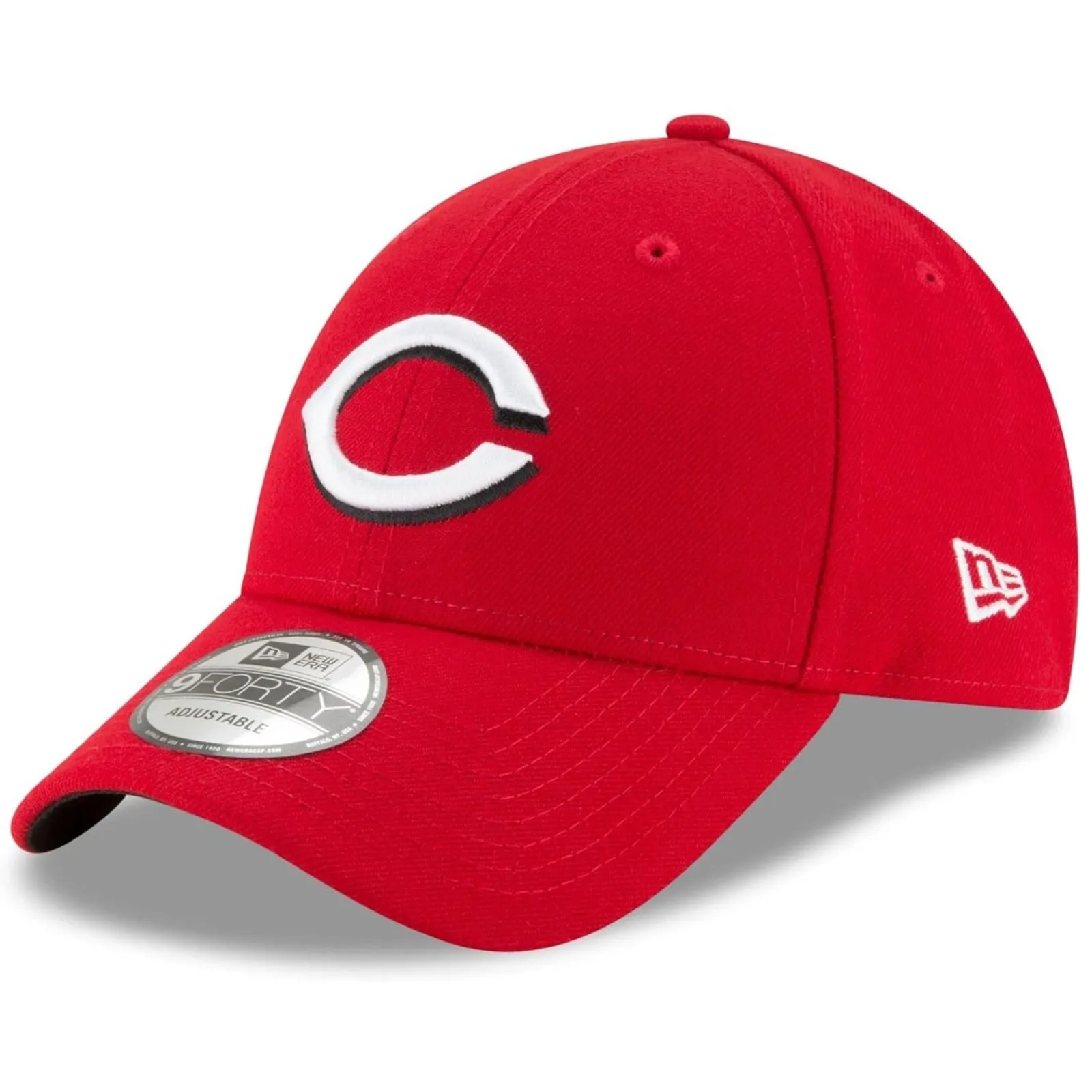 New Era Mens Cincinnati Reds MLB 9FORTY Baseball Cap - Red