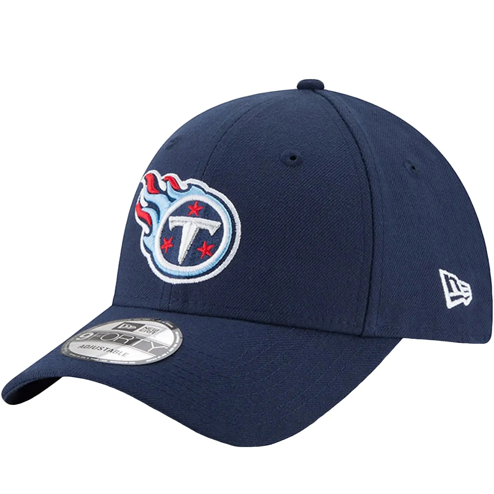 New Era Mens Tennessee Titans 9FORTY NFL Baseball Cap - Blue