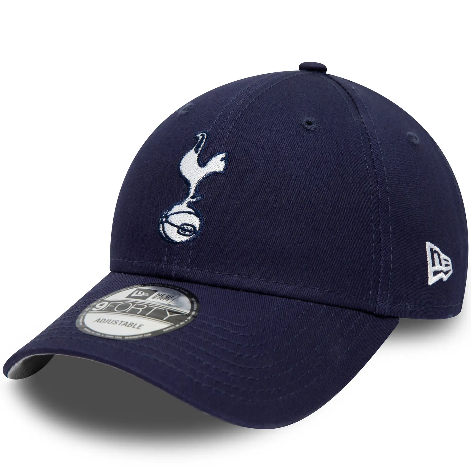 New Era Mens Tottenham Essentials 9FORTY Baseball Cap - Blue