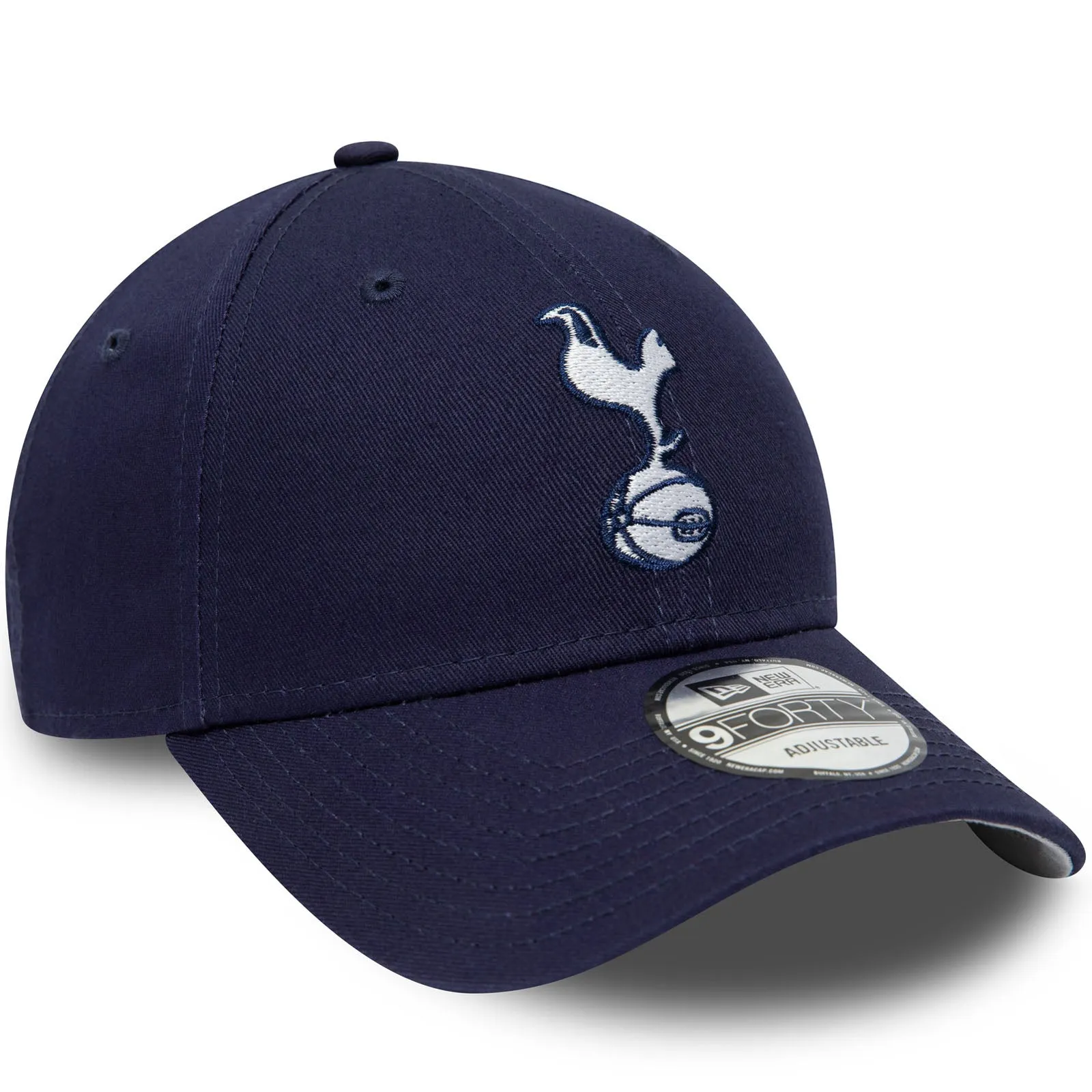 New Era Mens Tottenham Essentials 9FORTY Baseball Cap - Blue