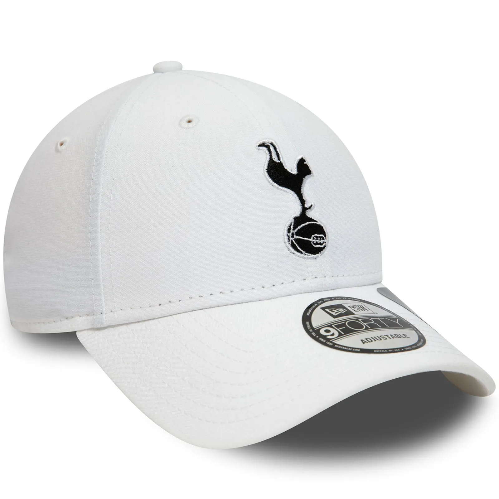 New Era Mens Tottenham Hotspur Repreve 9FORTY Baseball Cap - White