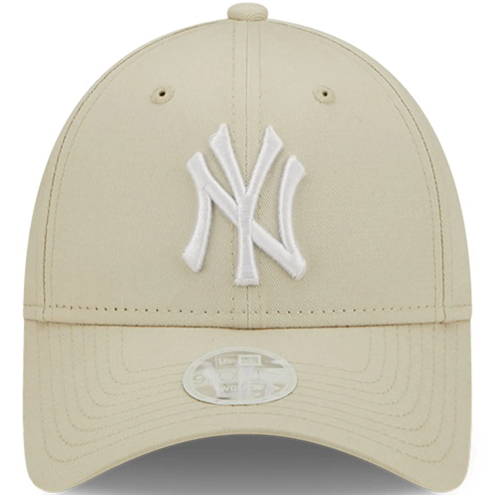 New Era New York Yankees 9FORTY League Essentials Baseball Cap  - Cream