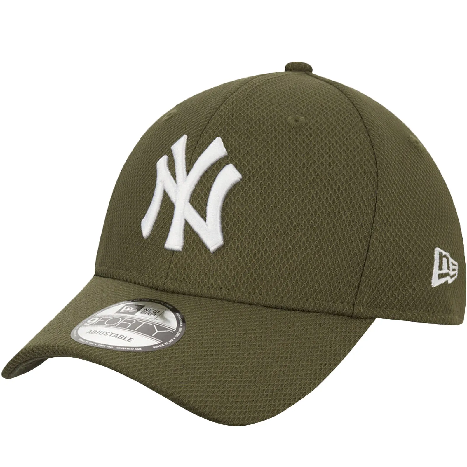 New Era New York Yankees 9FORTY MLB Diamond Era Baseball Cap - Khaki