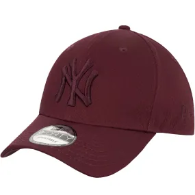 New Era New York Yankees 9FORTY Snapback MLB Baseball Cap - Maroon