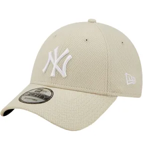 New Era New York Yankees Diamond Era 9FORTY Baseball Cap - Cream