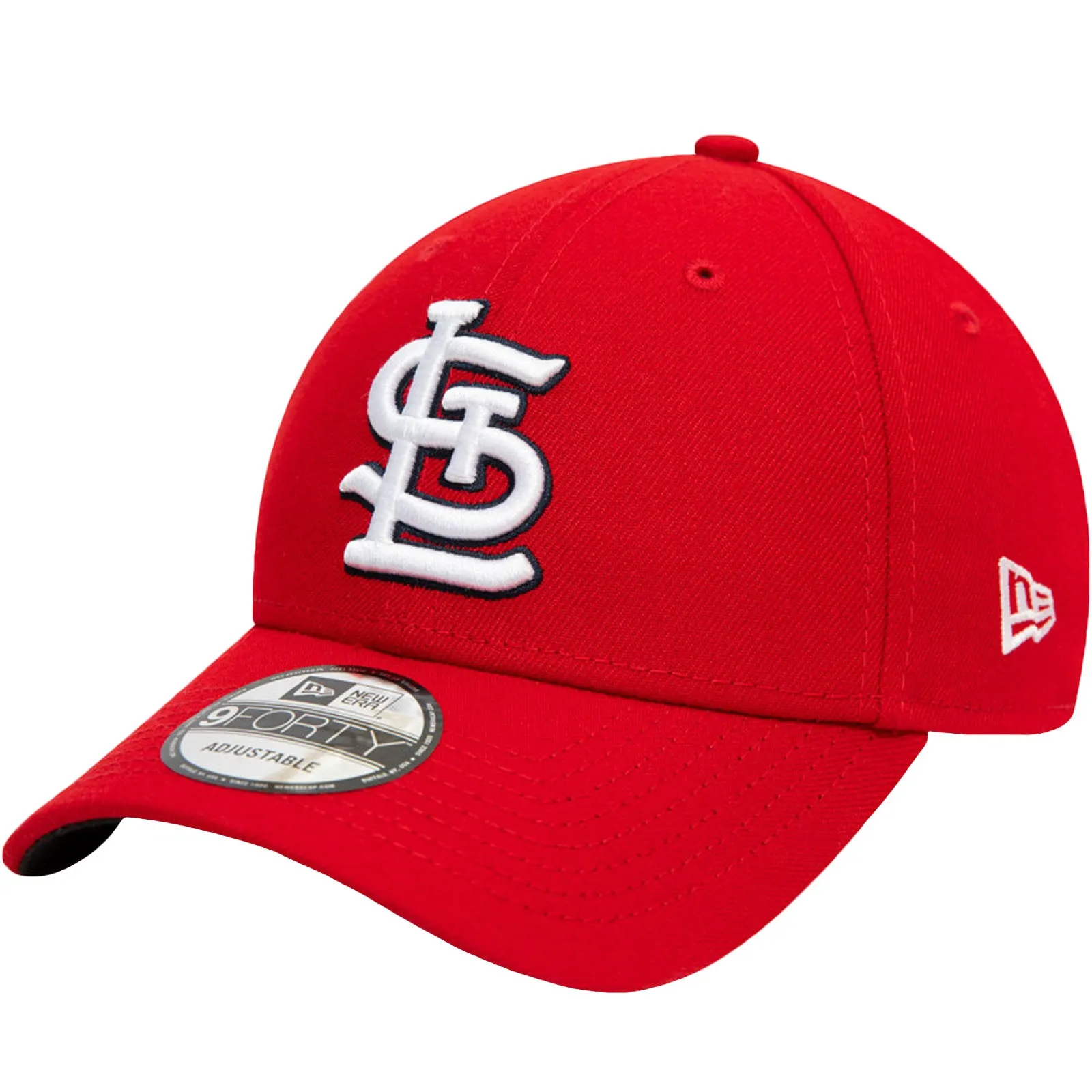 New Era St. Louis Cardinals 9FORTY The League MLB Baseball Cap - Red