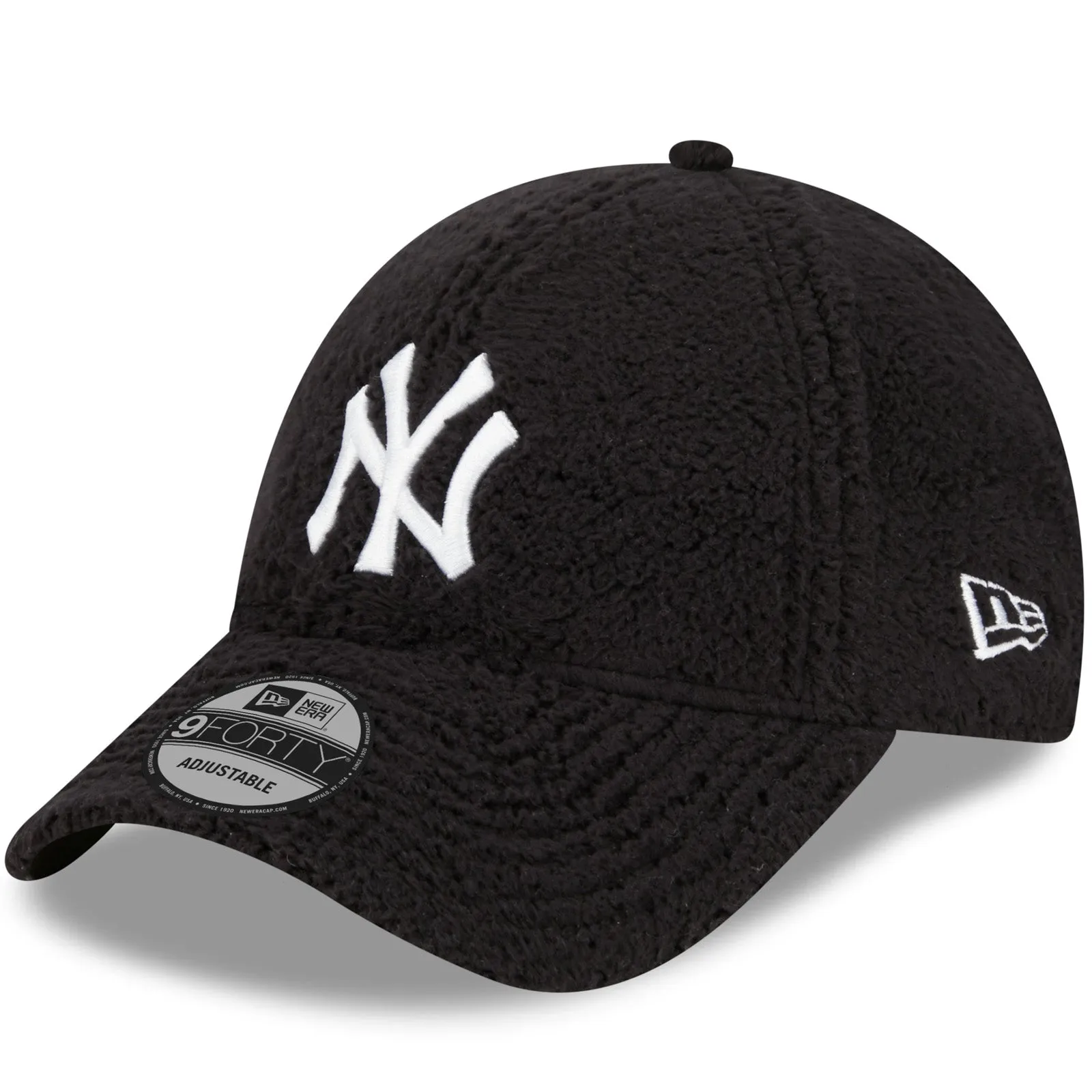 New Era Womens New York Yankees MLB 9FORTY Baseball Cap - Black