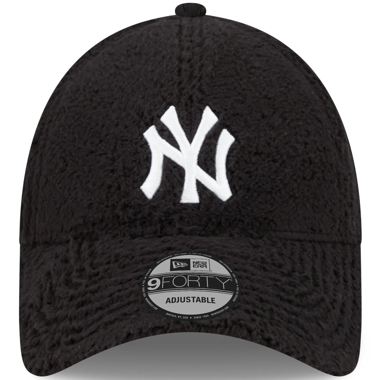 New Era Womens New York Yankees MLB 9FORTY Baseball Cap - Black