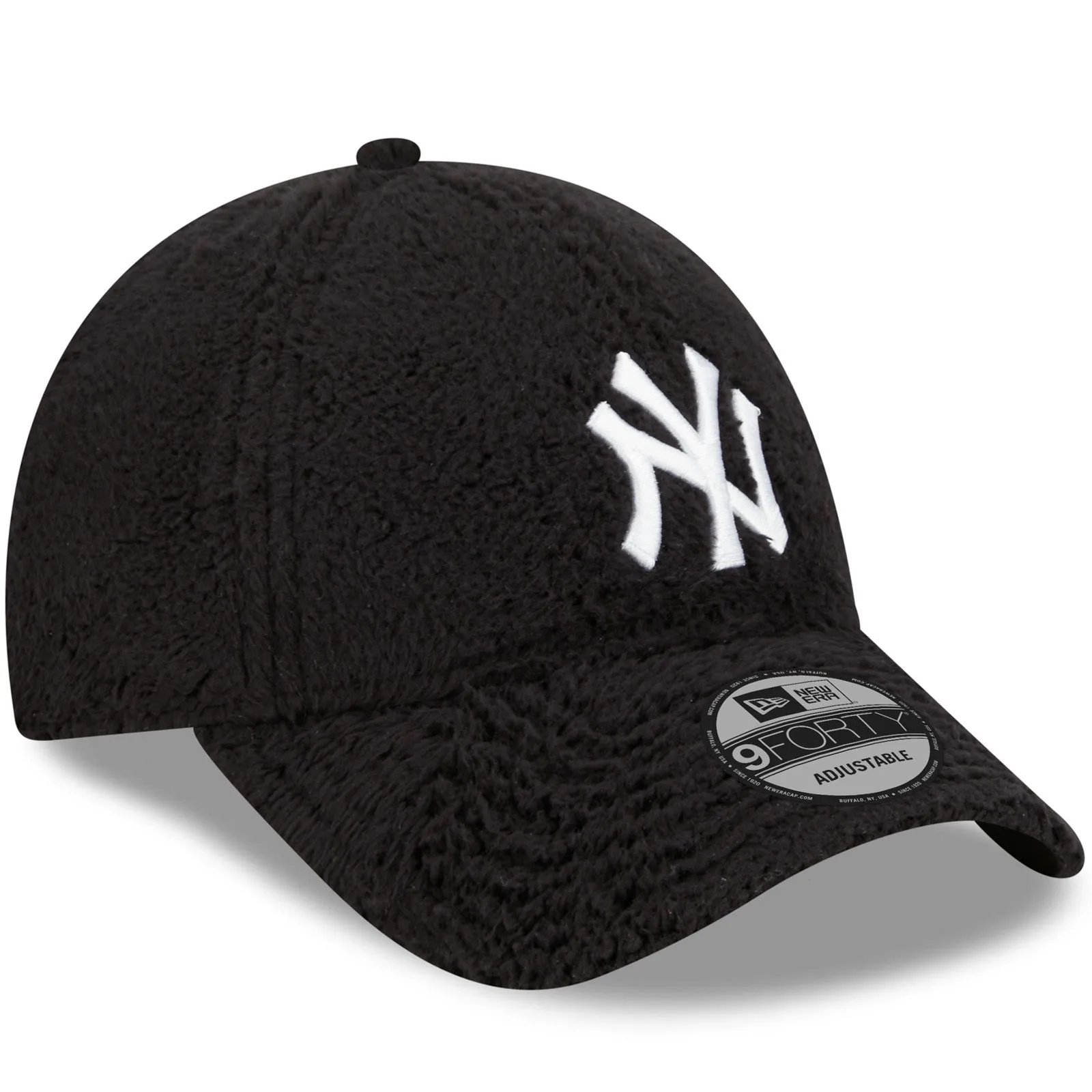 New Era Womens New York Yankees MLB 9FORTY Baseball Cap - Black