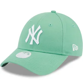 New Era Womens New York Yankees MLB 9FORTY Baseball Cap - Green