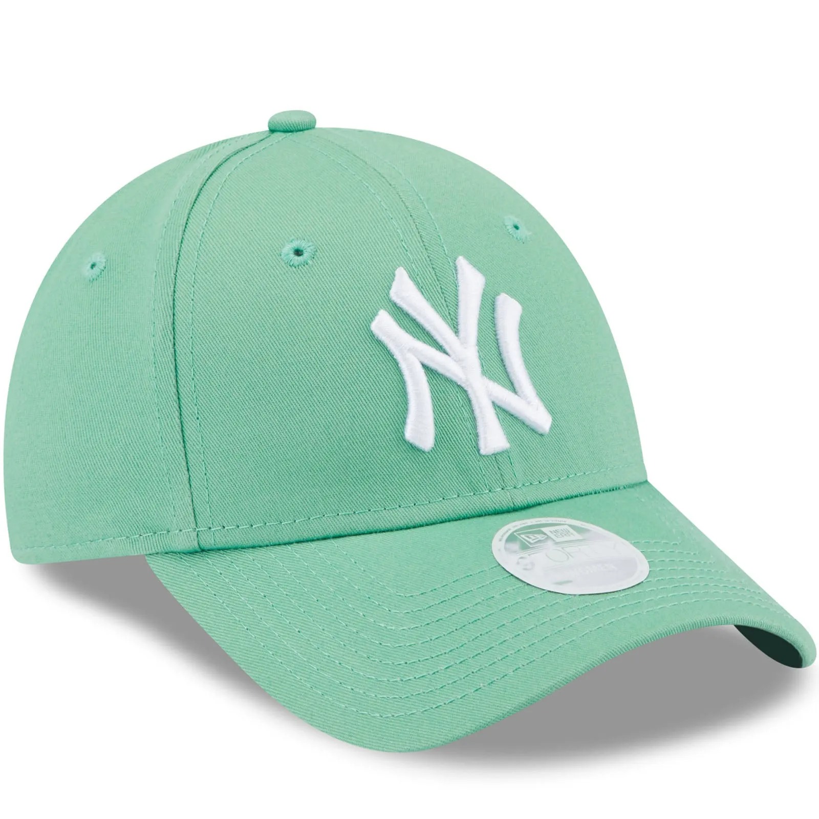 New Era Womens New York Yankees MLB 9FORTY Baseball Cap - Green