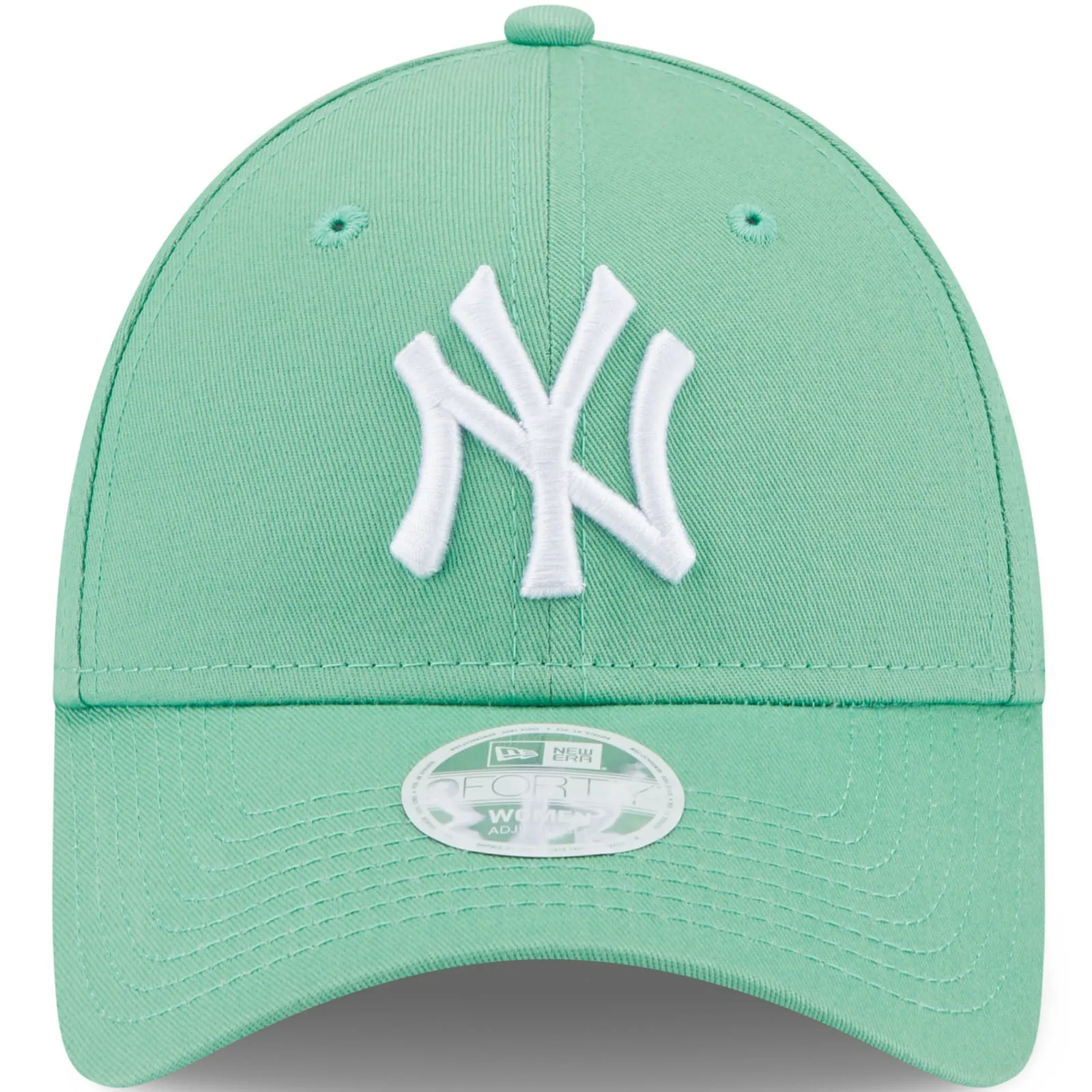 New Era Womens New York Yankees MLB 9FORTY Baseball Cap - Green