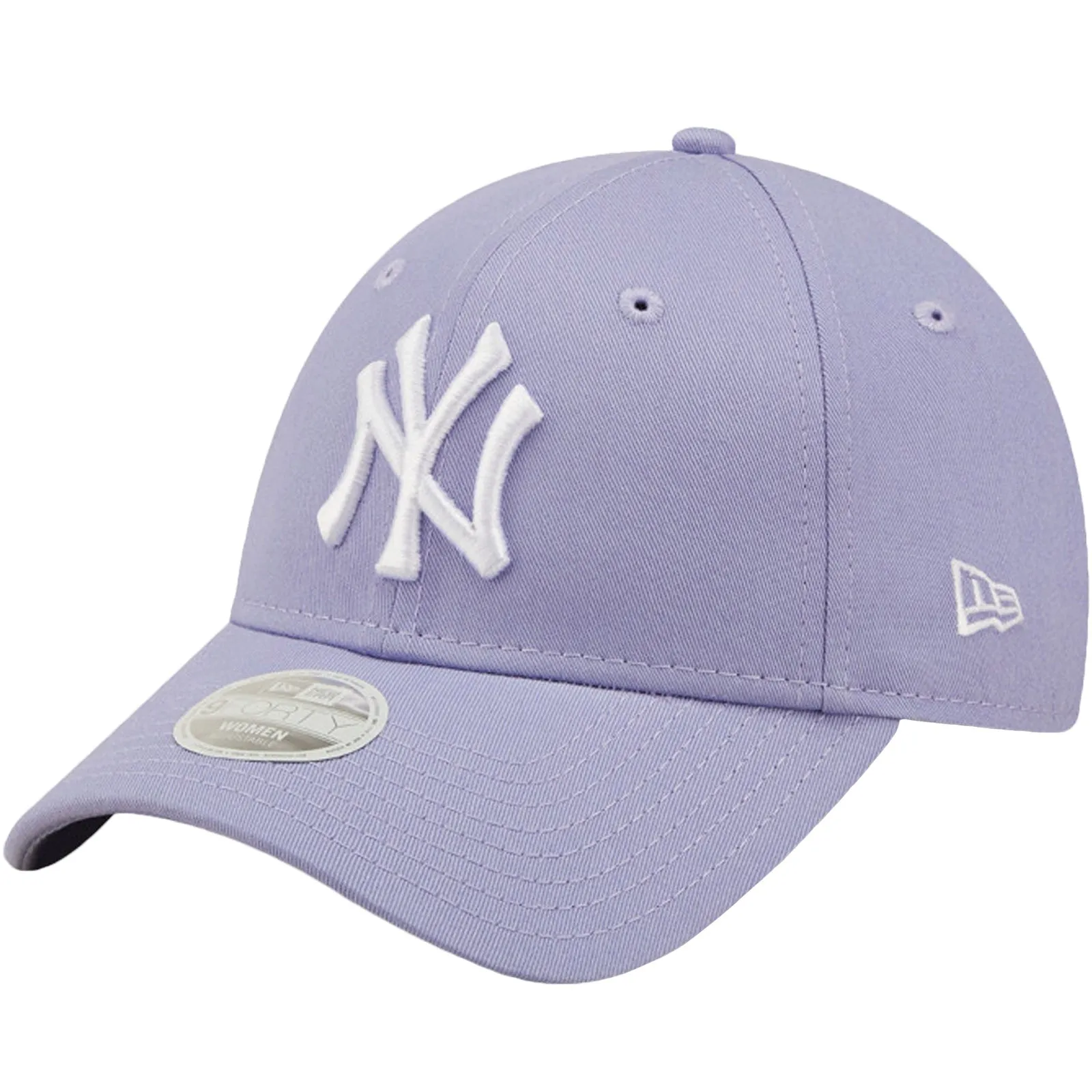 New Era Womens New York Yankees MLB 9FORTY Baseball Cap - Purple