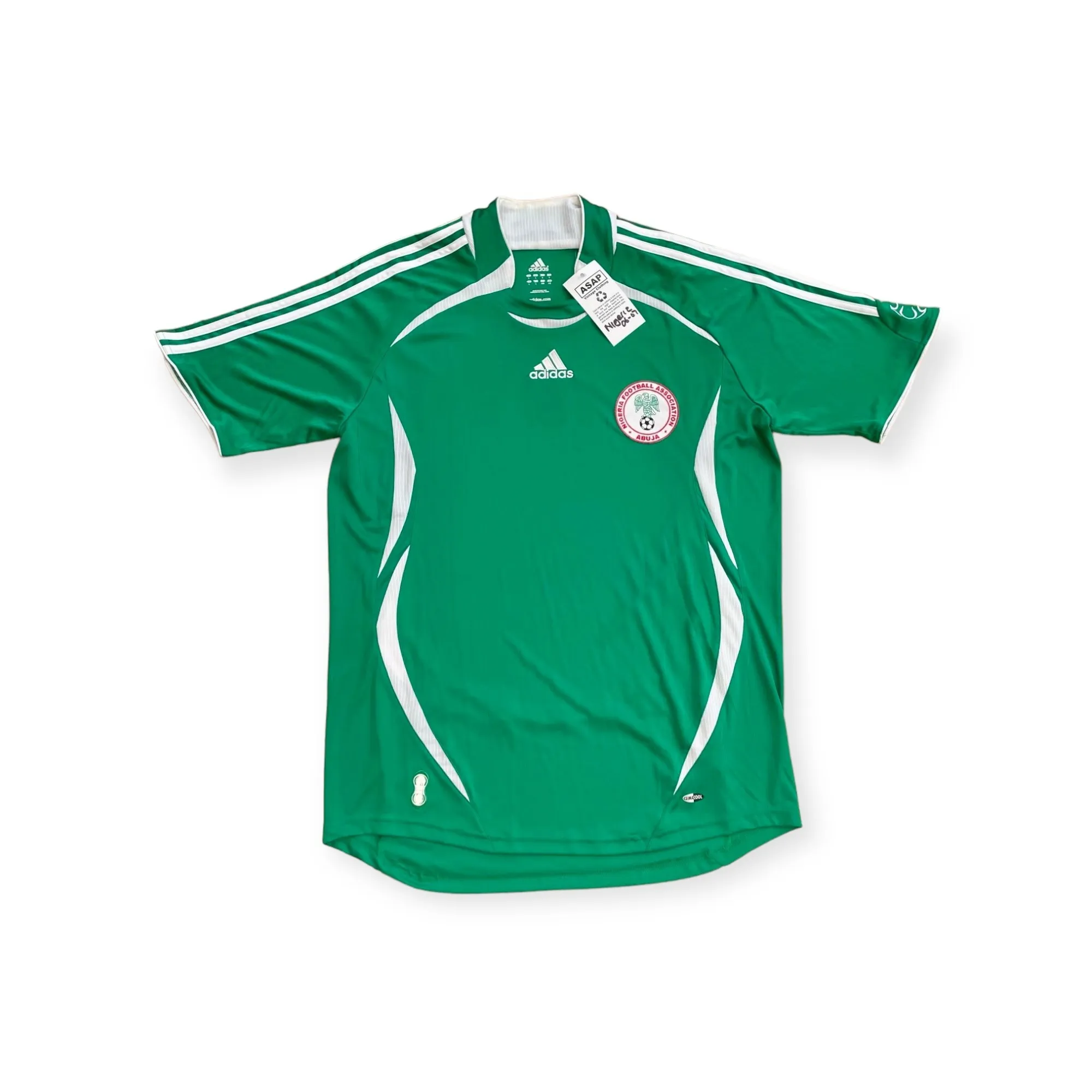 Nigeria 2007-09 Home Football Shirt