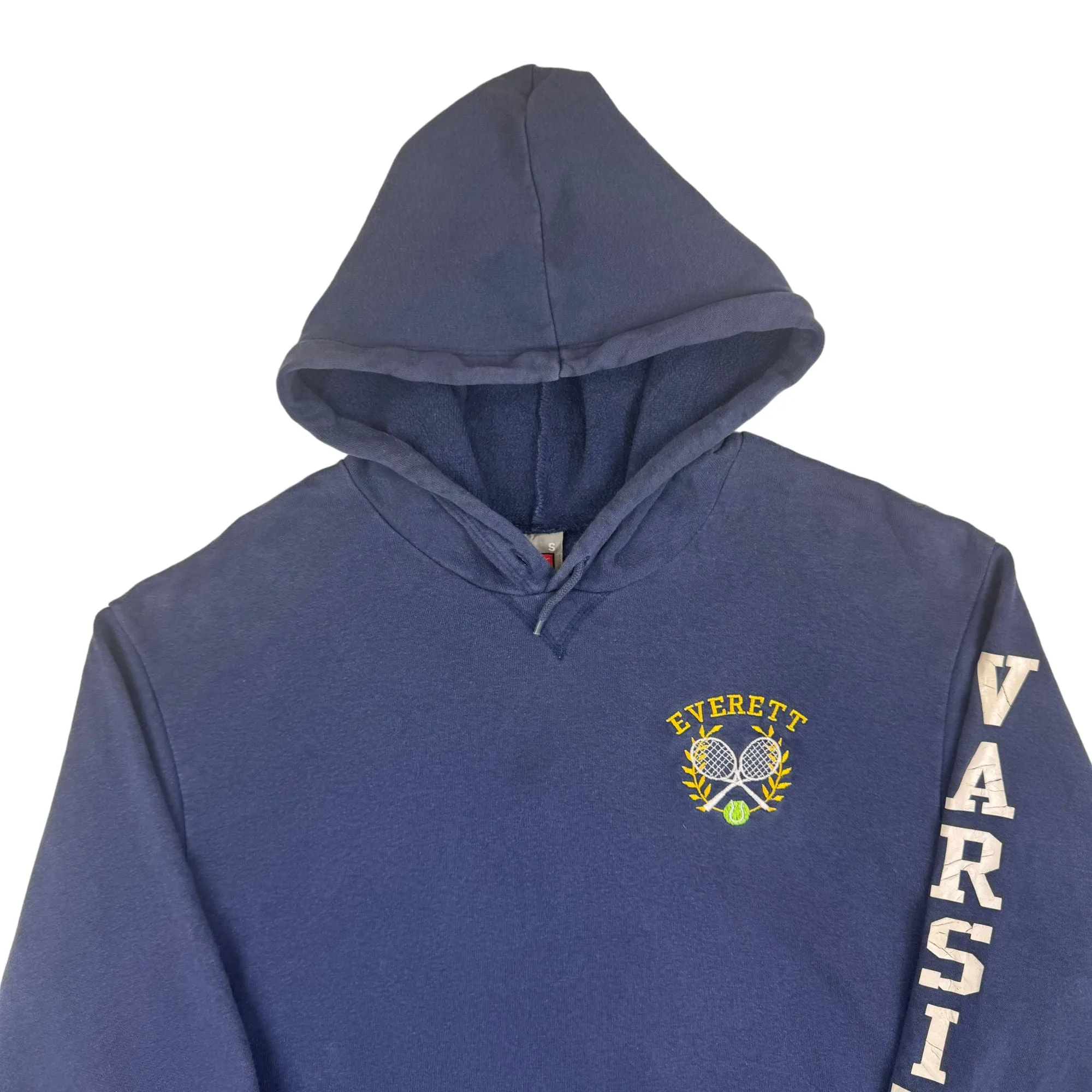 Nike 90's Everett Varsity Tennis Hooded Sweatshirt Navy