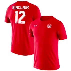 Nike Canada Soccer Christine Sinclair Legend SS t-shirt de soccer homme