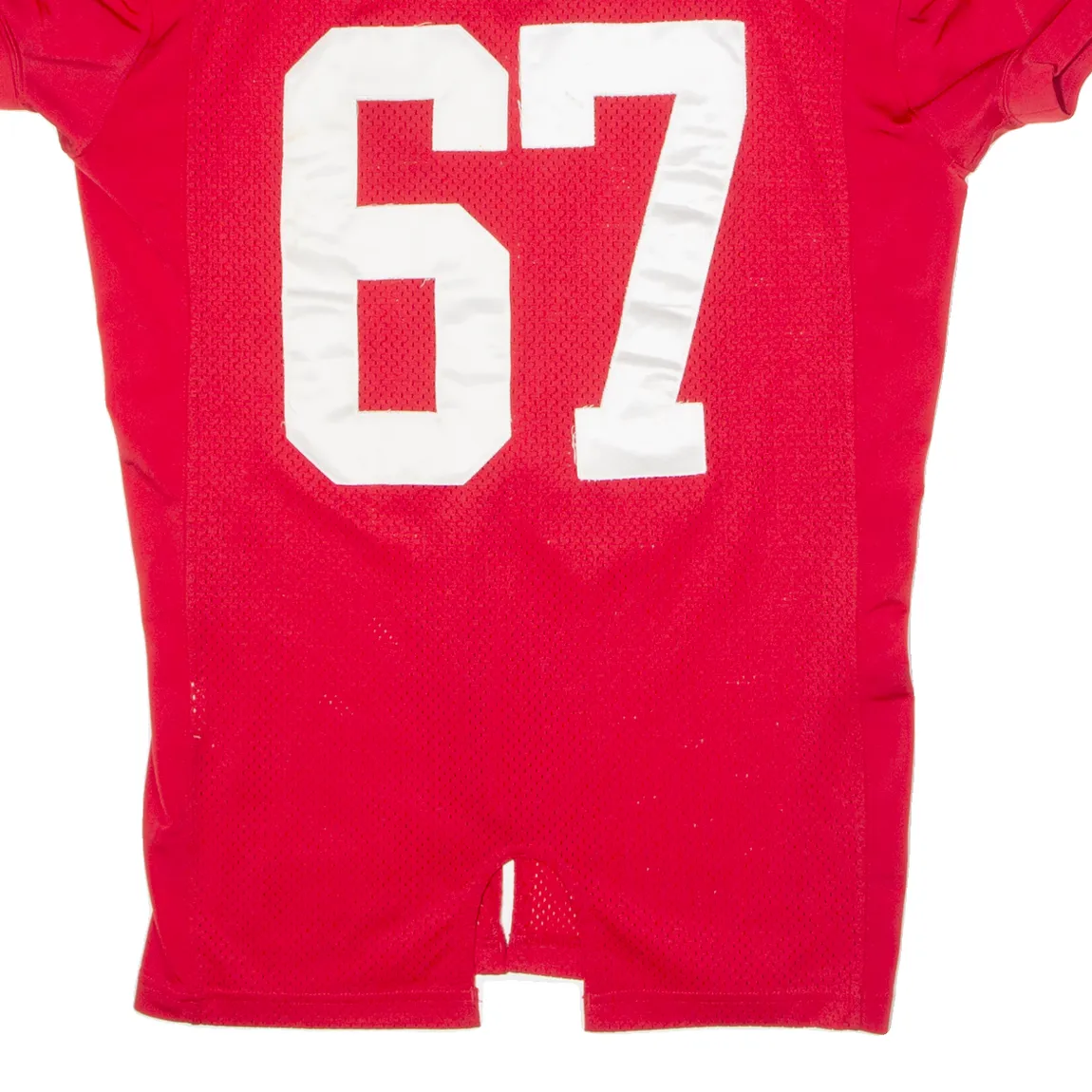 NIKE Cardinals #67 American Football Mens Jersey Red 90s USA V-Neck XL