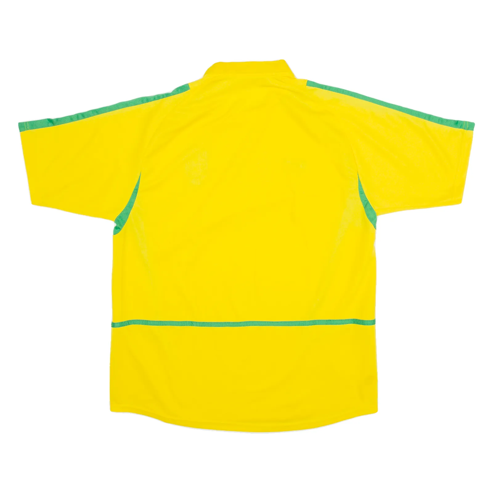 NIKE CBF Brazil Mens Football Shirt Jersey Yellow M