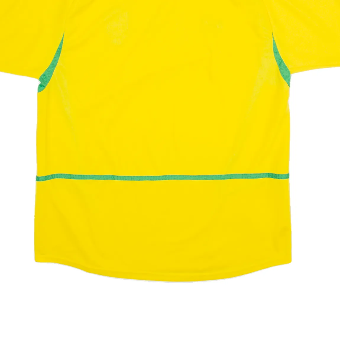 NIKE CBF Brazil Mens Football Shirt Jersey Yellow M