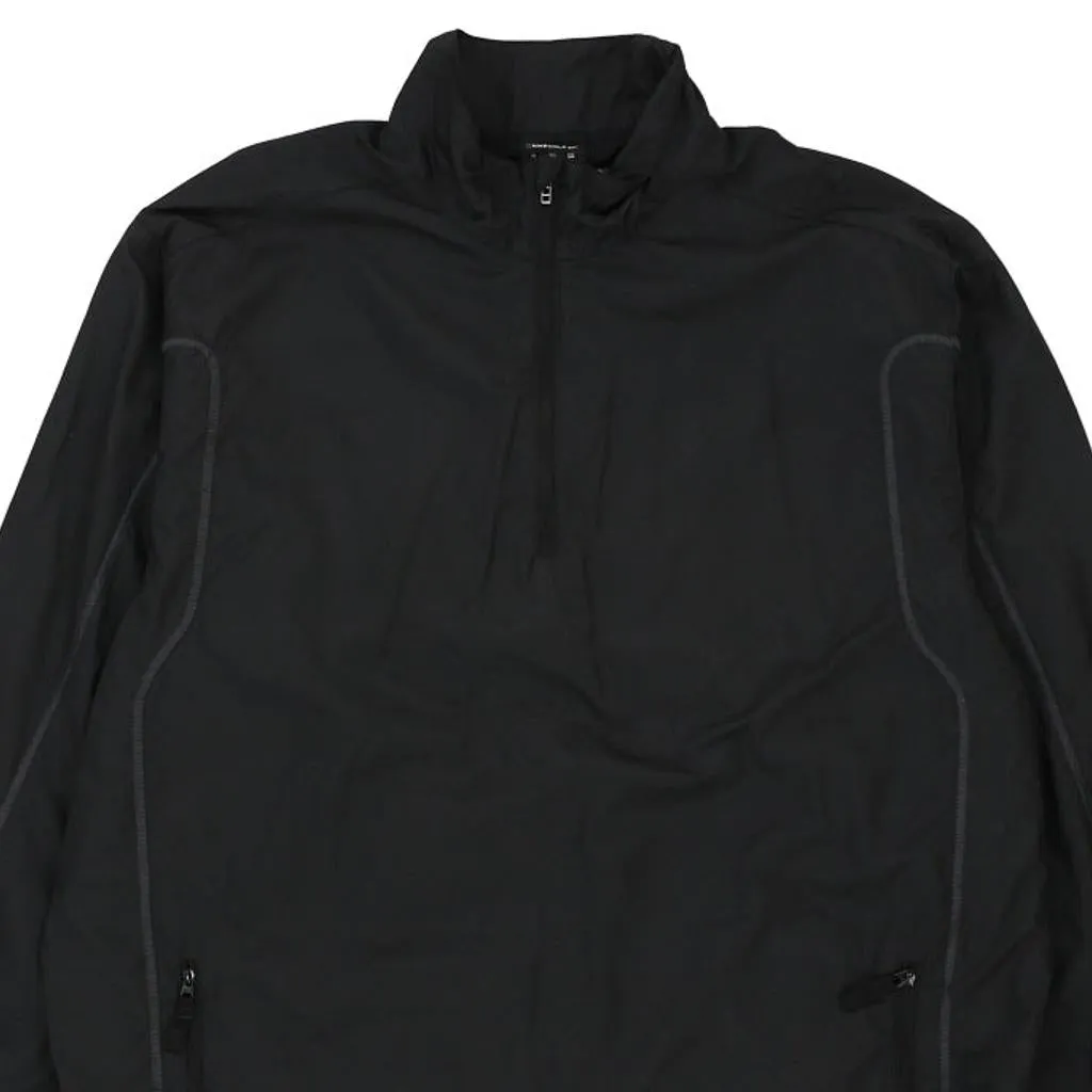 Nike Golf Jacket - XL Black Polyester