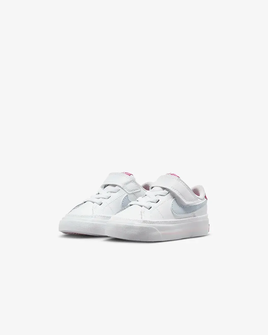 NIKE INFANT COURT LEGACY - WHITE/ FOOTBALL GREY