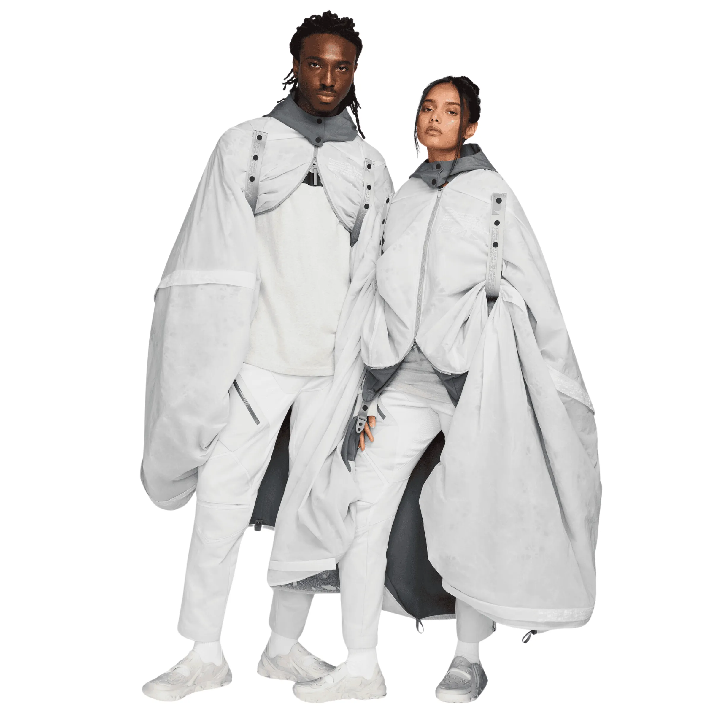 Nike ISPA Metamorph Poncho - Photon Dust/Iron Grey/Dark Stucco