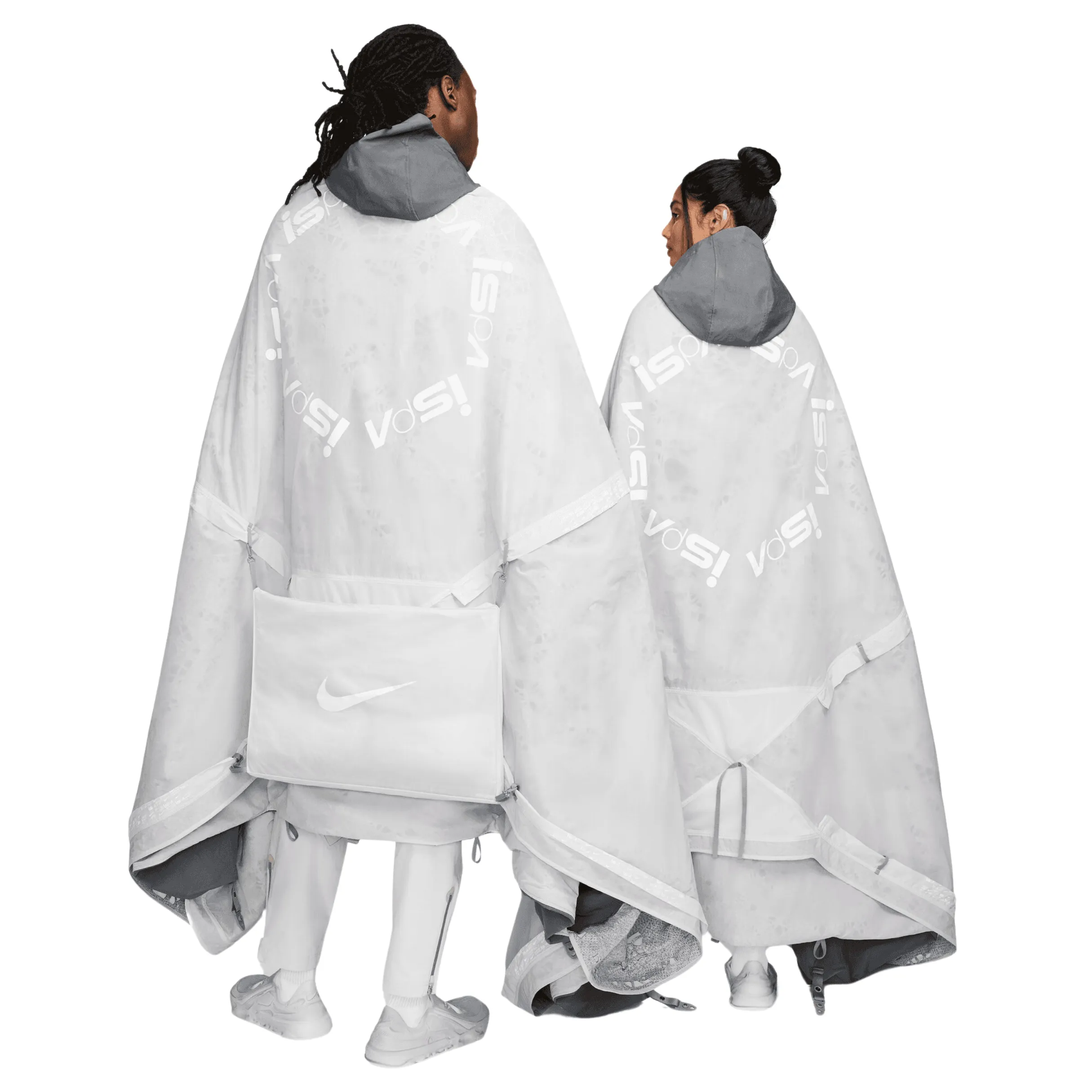 Nike ISPA Metamorph Poncho - Photon Dust/Iron Grey/Dark Stucco